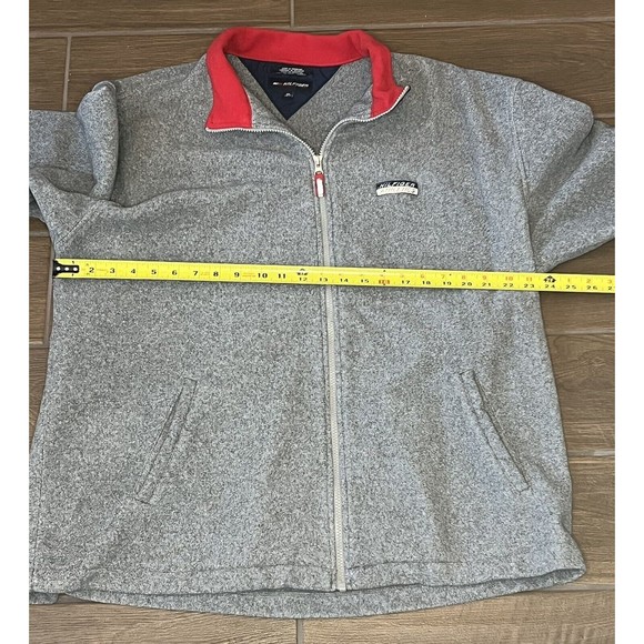 Hilfiger Athletics Men’s 2XL  Gray 1/4 Zip Pullover Sweatshirt Pullover - Picture 5 of 6